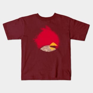 splatter bird Kids T-Shirt